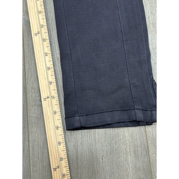 Aventura Womens Slim Bootcut Leg Pants Trousers Mid Rise Stretch Gray Size 2 - Picture 8 of 8